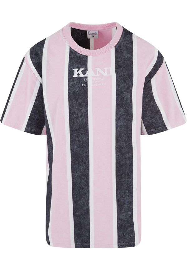 Karl Kani Karl Kani Majica  roza / crna melange / bijela