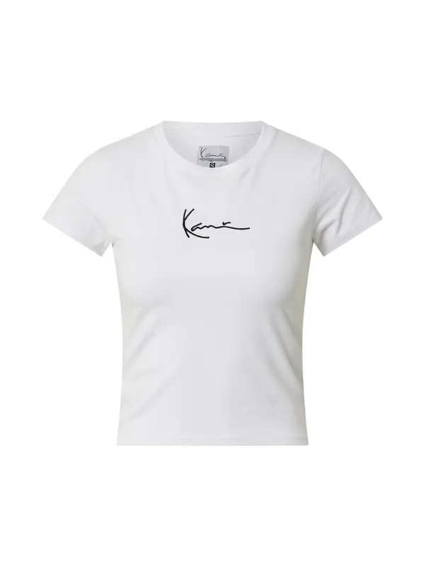 Karl Kani Karl Kani Majica 'Signature'  crna / bijela
