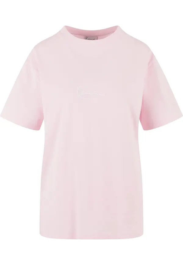 Karl Kani Karl Kani Majica 'Signature'  pastelno roza / crvena