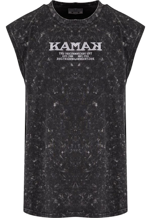 Karl Kani Karl Kani Majica  siva / crna