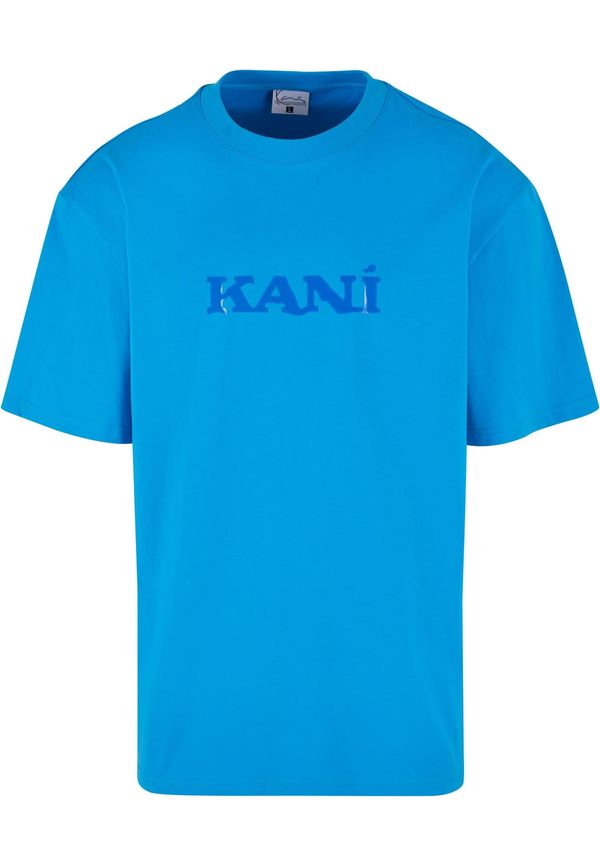 Karl Kani Karl Kani Majica 'Splash Retro Tee'  akvamarin