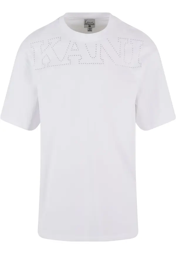 Karl Kani Karl Kani Majica  srebro / bijela