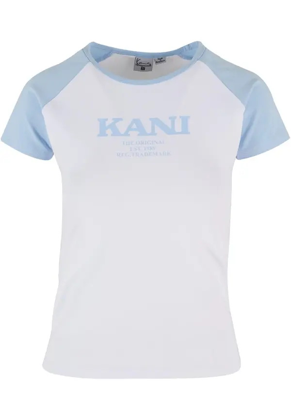 Karl Kani Karl Kani Majica  svijetloplava / bijela