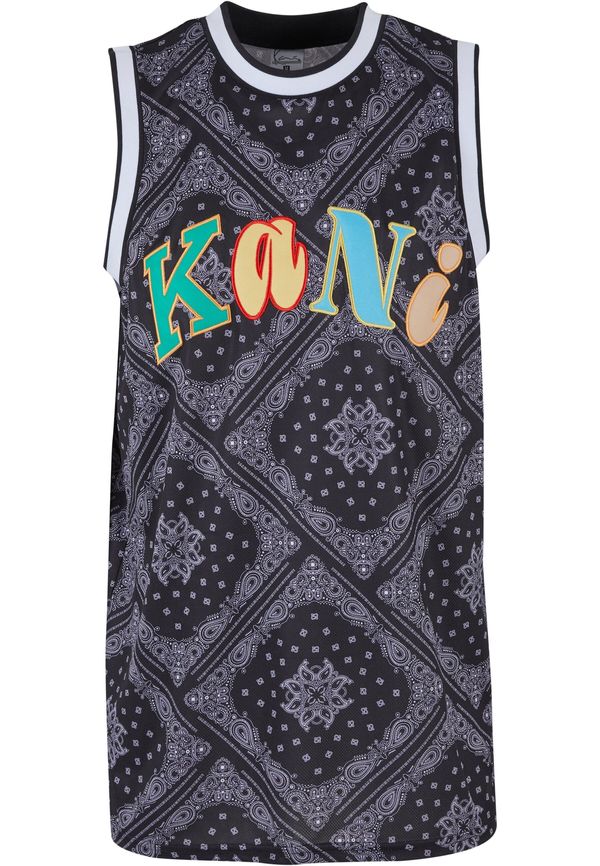 Karl Kani Karl Kani Majica  svijetloplava / svijetlozelena / crna / bijela