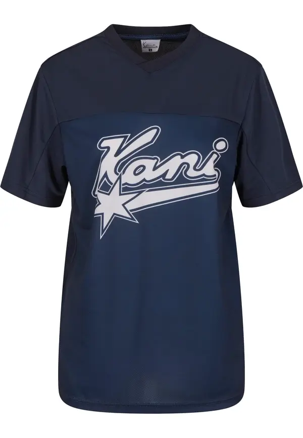 Karl Kani Karl Kani Majica 'Varsity Star'  noćno plava / tamno plava / bijela