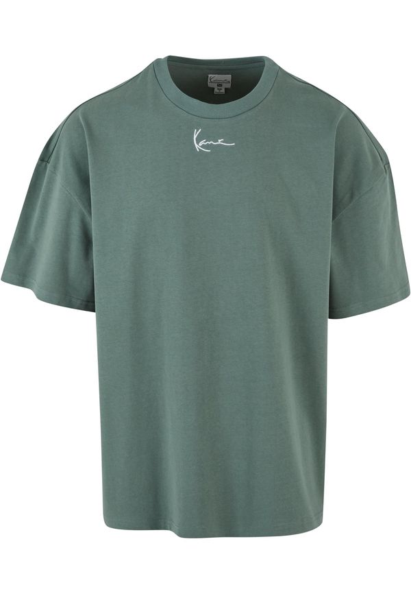 Karl Kani Karl Kani Majica  zelena / bijela