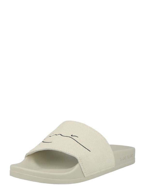 Karl Kani Karl Kani Natikače s potpeticom  bež / crna