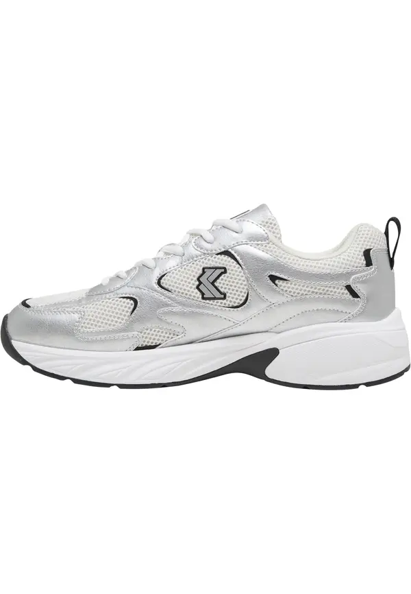 Karl Kani Karl Kani Niske tenisice 'Prime Runner 2'  crna / srebro / bijela