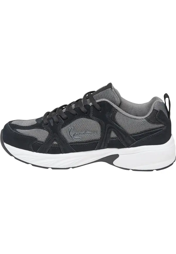 Karl Kani Karl Kani Niske tenisice 'Prime Runner'  siva / crna