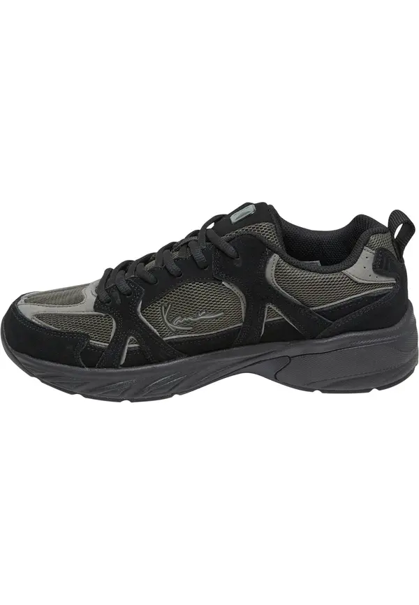Karl Kani Karl Kani Niske tenisice 'Prime Runner'  siva / crna