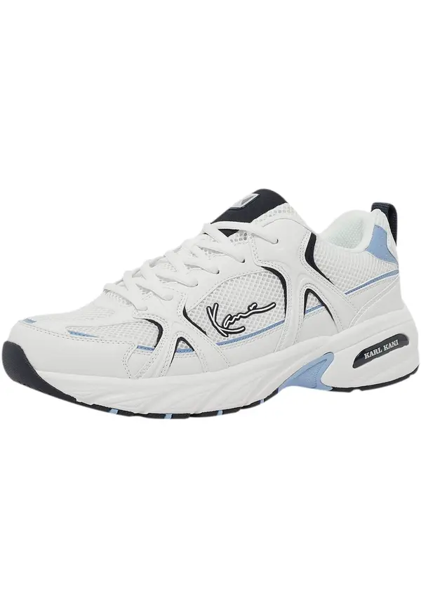 Karl Kani Karl Kani Niske tenisice 'Prime Runner'  svijetloplava / crna / bijela
