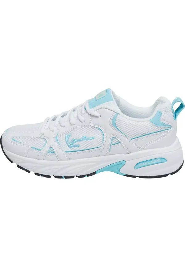 Karl Kani Karl Kani Niske tenisice 'Prime Runner'  tirkiz / bijela