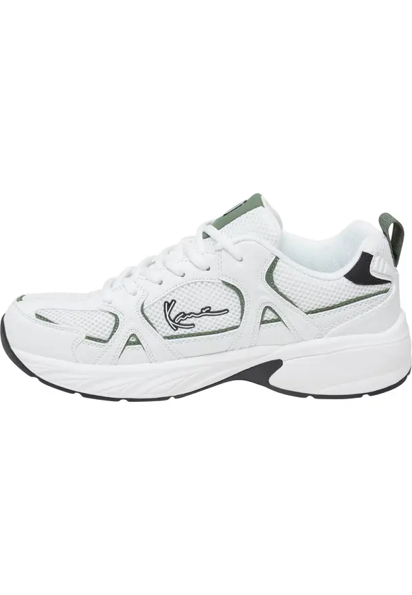 Karl Kani Karl Kani Niske tenisice 'Prime Runner'  zelena / bijela
