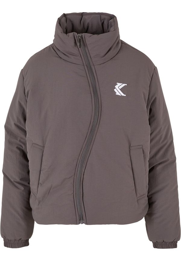 Karl Kani Karl Kani Prijelazna jakna  antracit siva / bijela