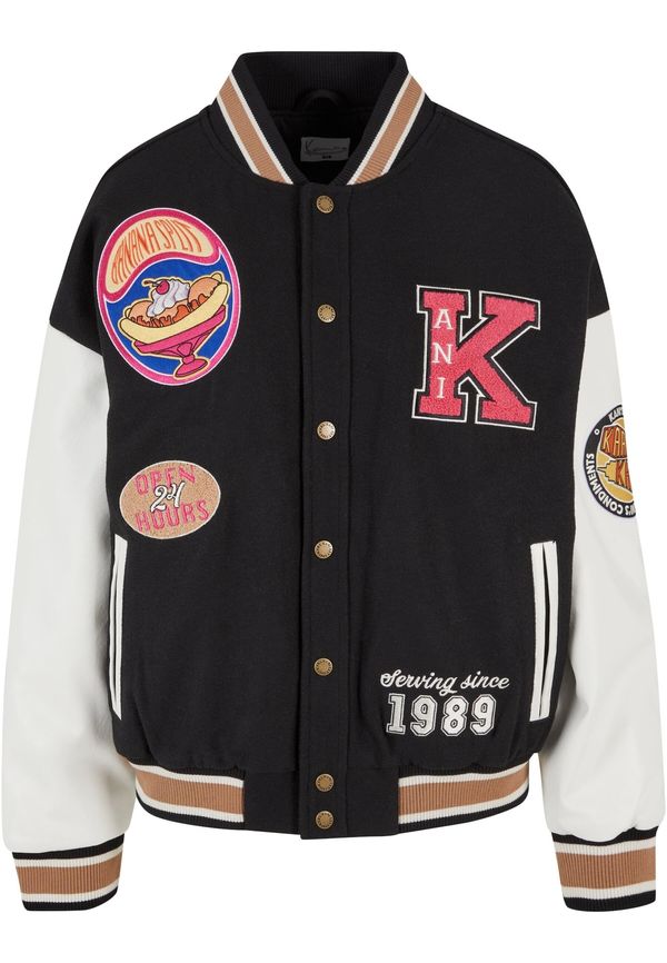 Karl Kani Karl Kani Prijelazna jakna  bež / boja pijeska / plava / krvavo crvena / crna