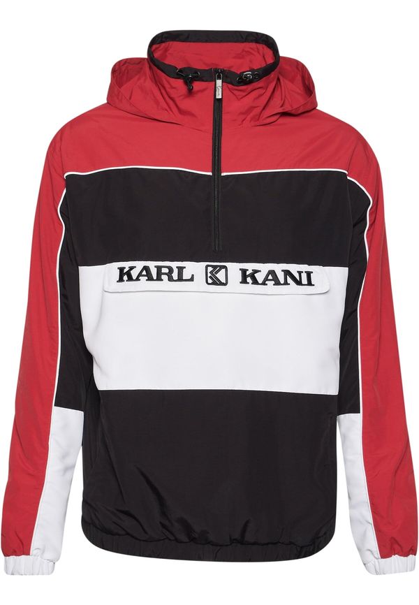 Karl Kani Karl Kani Prijelazna jakna  crvena / crna / bijela