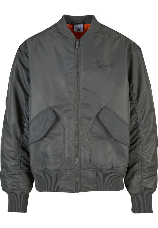 Karl Kani Karl Kani Prijelazna jakna 'Distressed'  antracit siva / tamo siva