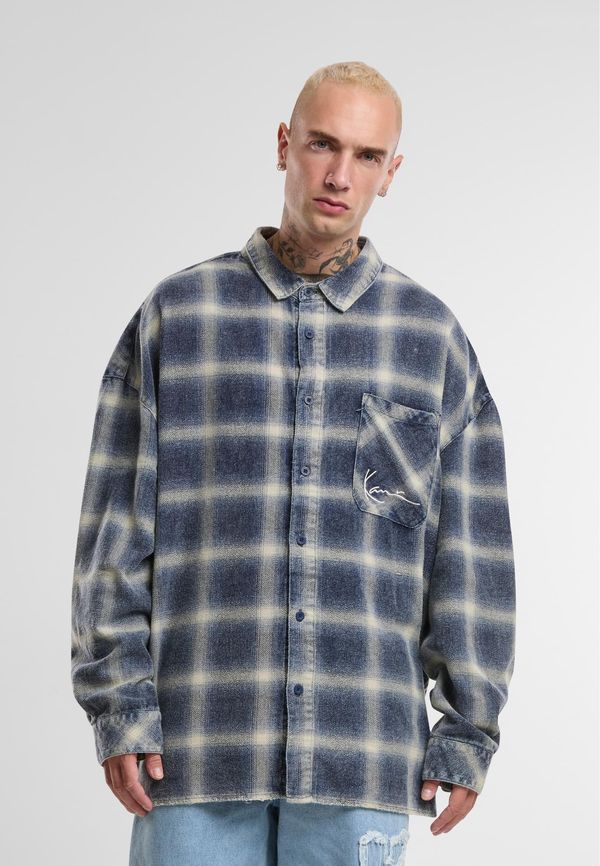 Karl Kani Karl Kani Prijelazna jakna  indigo / bež siva