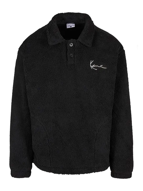 Karl Kani Karl Kani Prijelazna jakna 'Metal Signature Teddy'  crna