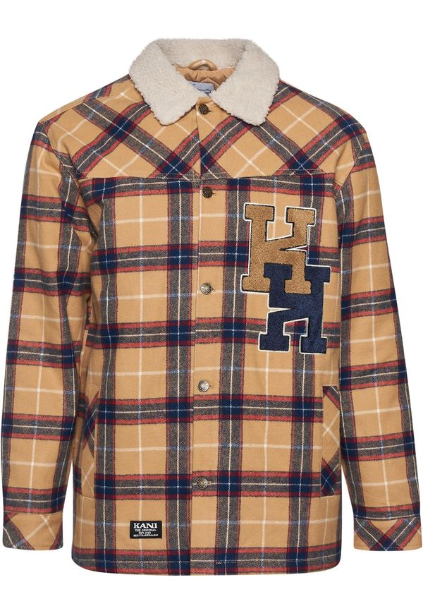 Karl Kani Karl Kani Prijelazna jakna  pijesak / mornarsko plava / crvena / bijela