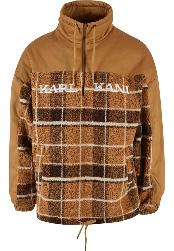 Karl Kani Karl Kani Prijelazna jakna  pijesak / smeđa / bijela