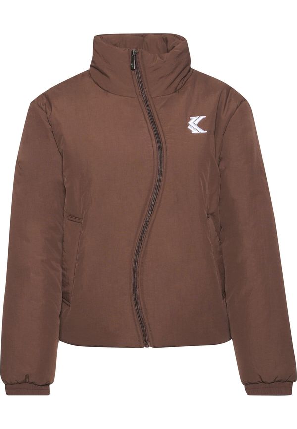 Karl Kani Karl Kani Prijelazna jakna  smeđa / bijela