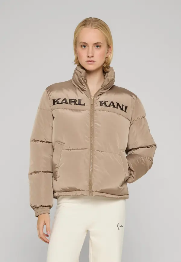 Karl Kani Karl Kani Prijelazna jakna  taupe siva