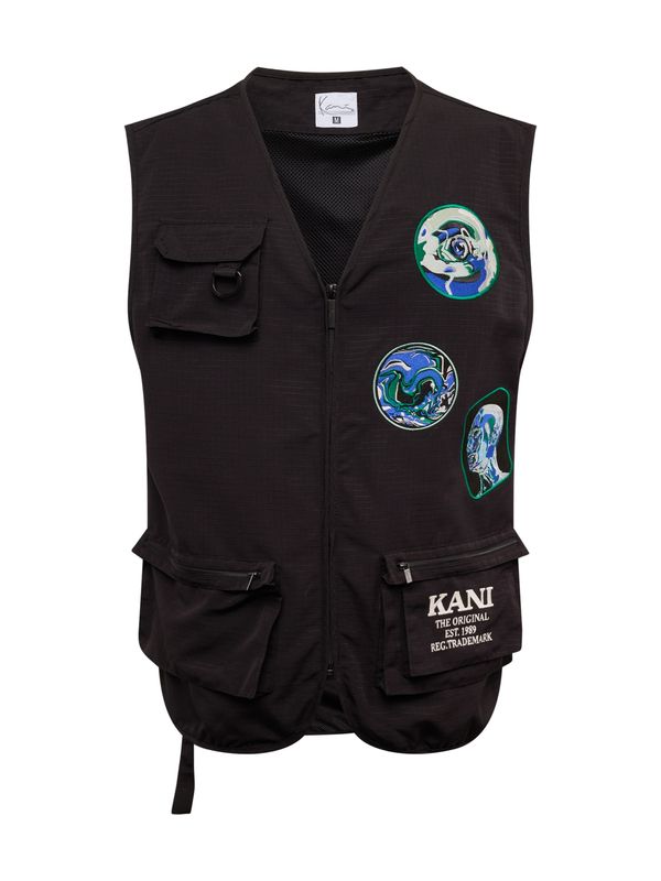 Karl Kani Karl Kani Prsluk  plava / zelena / crna / bijela