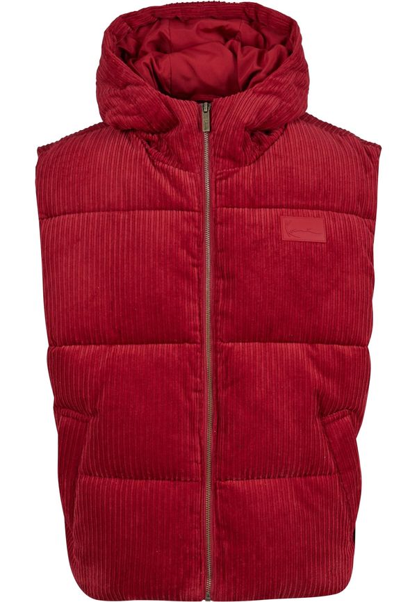 Karl Kani Karl Kani Prsluk  tamno crvena