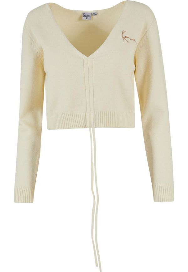 Karl Kani Karl Kani Pulover  prljavo bijela