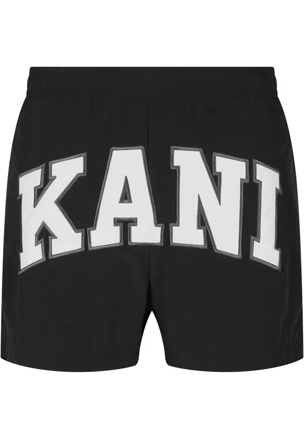 Karl Kani Karl Kani Surferske kupaće hlače  crna / bijela