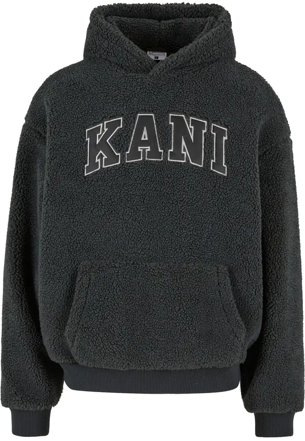 Karl Kani Karl Kani Sweater majica  antracit siva / bijela