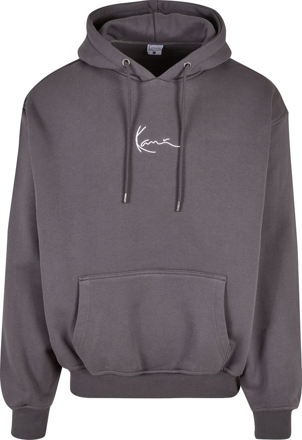 Karl Kani Karl Kani Sweater majica  antracit siva / bijela