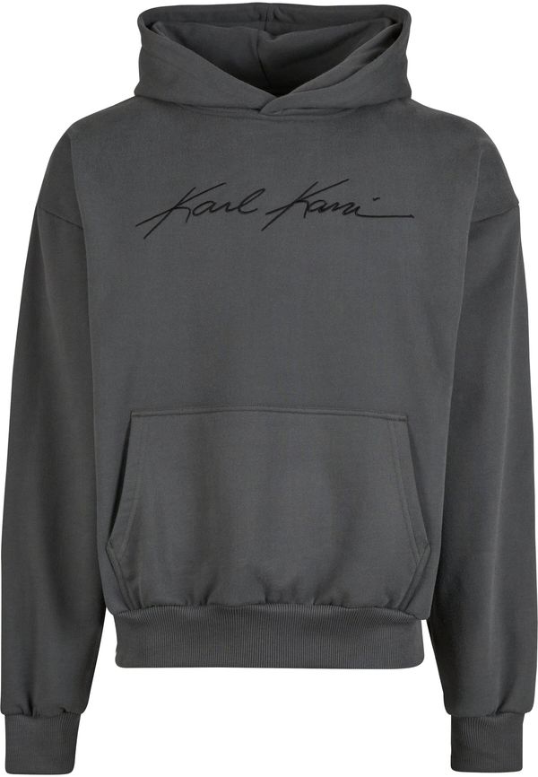 Karl Kani Karl Kani Sweater majica 'Autograph'  bazalt siva