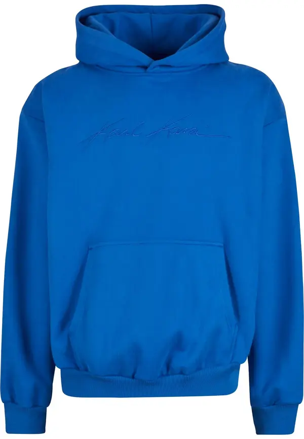 Karl Kani Karl Kani Sweater majica 'Autograph'  kraljevsko plava