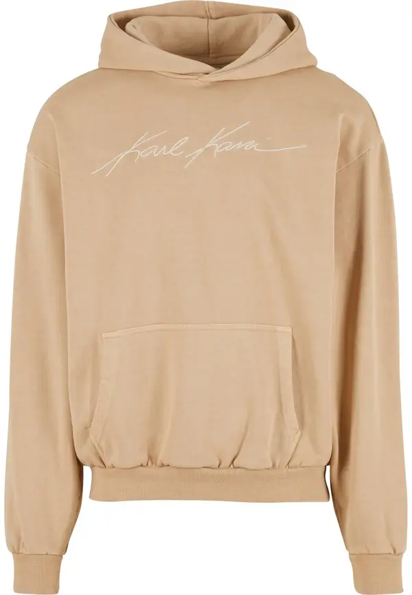 Karl Kani Karl Kani Sweater majica 'Autograph'  pijesak