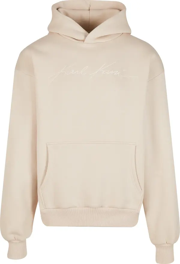 Karl Kani Karl Kani Sweater majica 'Autograph'  sivkasto bež