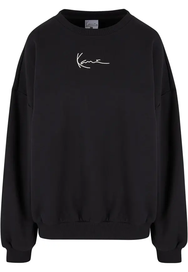 Karl Kani Karl Kani Sweater majica  bež / crna / bijela
