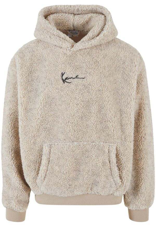 Karl Kani Karl Kani Sweater majica  bež melange / crna