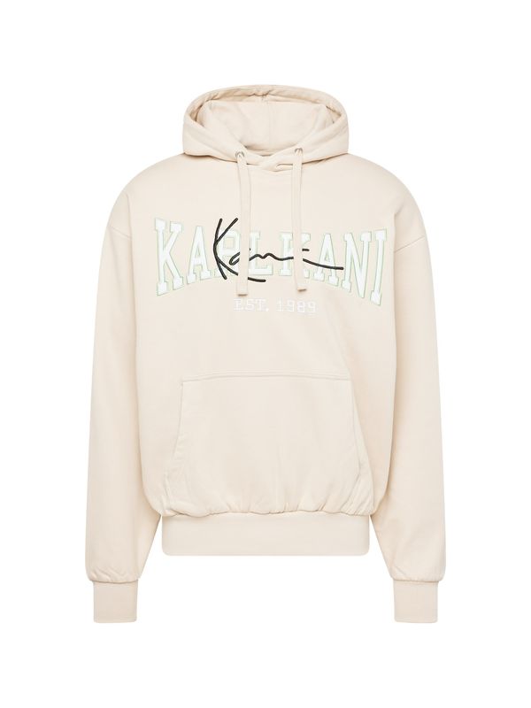 Karl Kani Karl Kani Sweater majica  bež / menta / crna / bijela