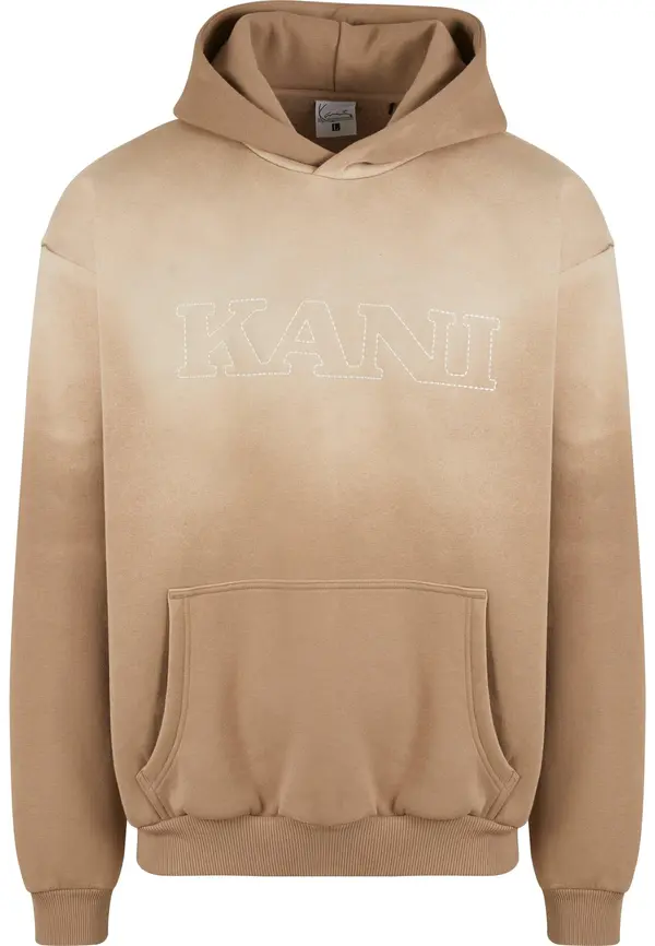 Karl Kani Karl Kani Sweater majica  bež / taupe siva