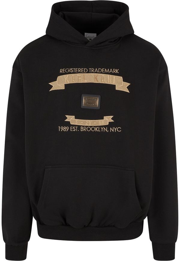 Karl Kani Karl Kani Sweater majica  bež / zlatna / crna