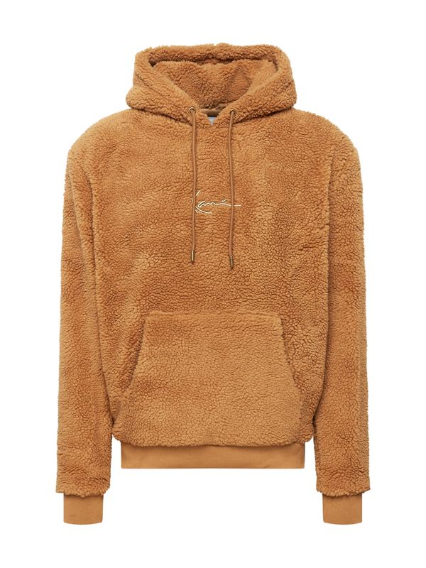 Karl Kani Karl Kani Sweater majica  boja devine dlake (camel) / bijela