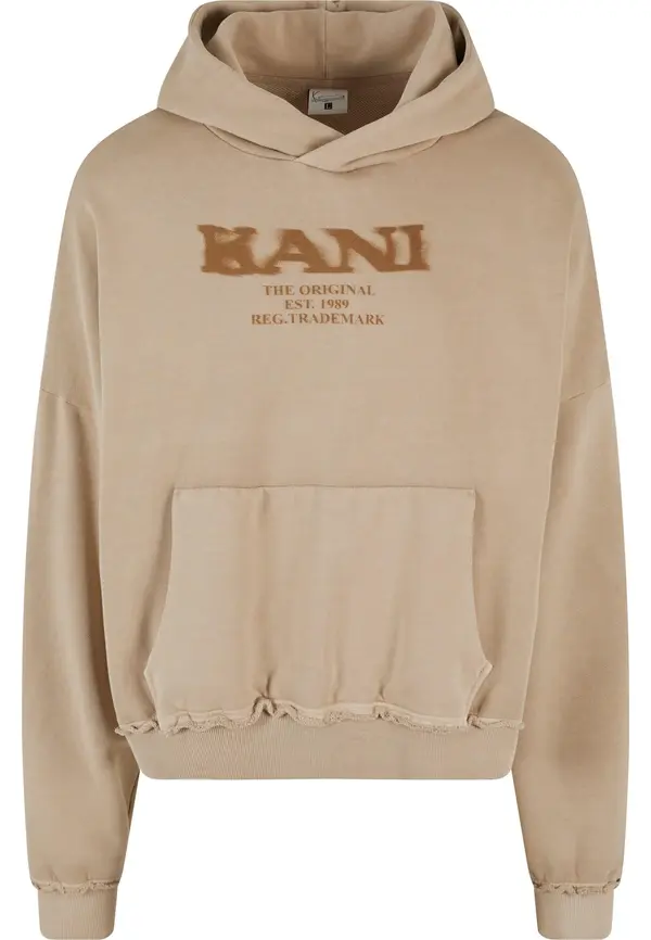 Karl Kani Karl Kani Sweater majica  boja devine dlake (camel) / pijesak