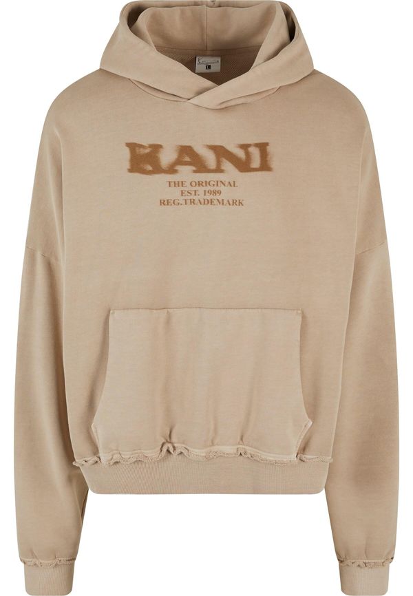 Karl Kani Karl Kani Sweater majica  boja devine dlake (camel) / pijesak