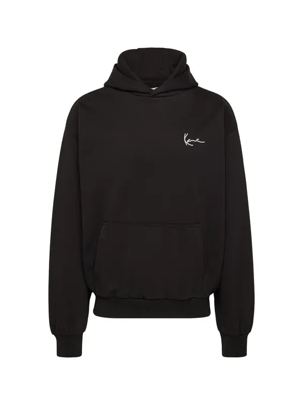 Karl Kani Karl Kani Sweater majica  crna / bijela