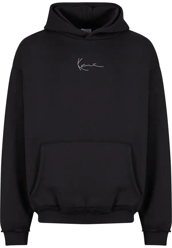 Karl Kani Karl Kani Sweater majica  crna / bijela