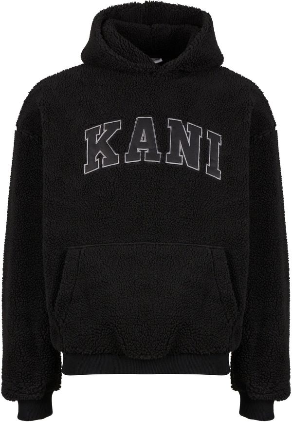 Karl Kani Karl Kani Sweater majica  crna / bijela