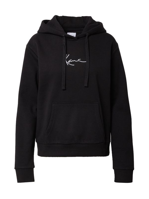 Karl Kani Karl Kani Sweater majica  crna / bijela