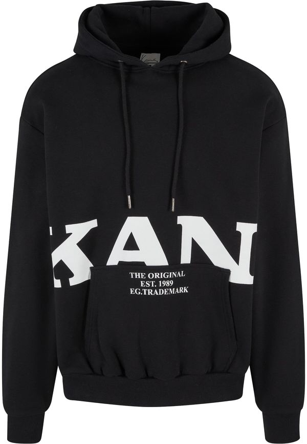 Karl Kani Karl Kani Sweater majica  crna / bijela